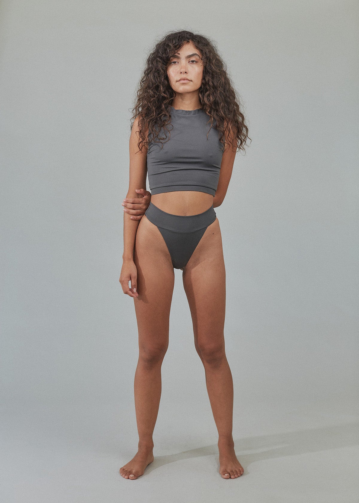 Acacia Swimwear Mateo Underwear in Garnet Snake - ShopperBoard