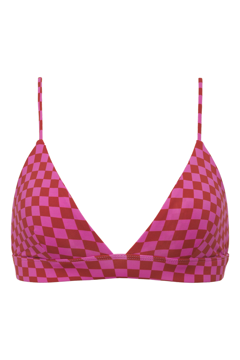 ACACIA Summer 2023 Paisley Lining Bralette Top in Maud- Last One – Society  Bikini Hawaii