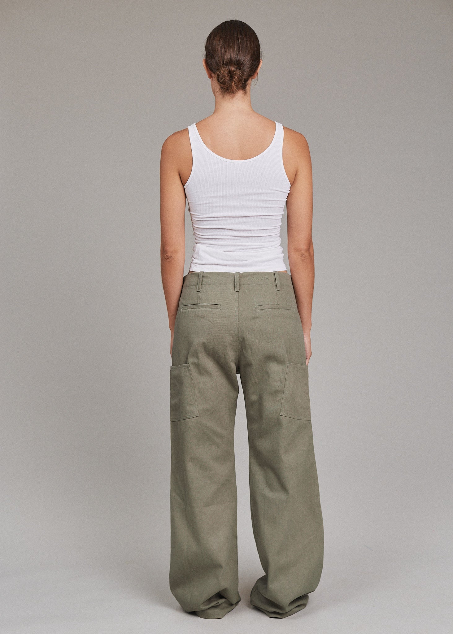 CADEN DENIM TROUSER - SPRING 2025