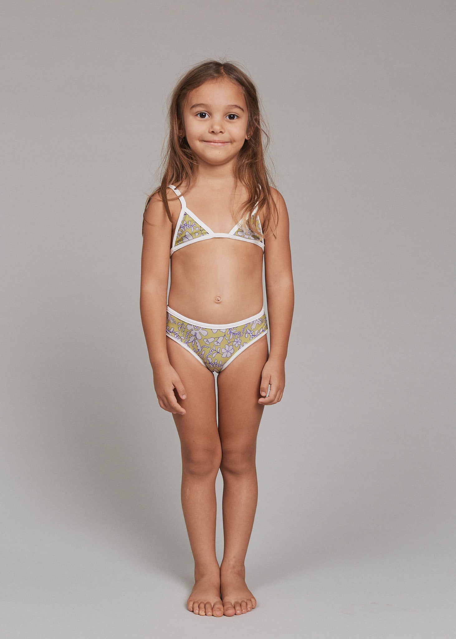 KIDS BAJA TOP + MAKAI PIPED BOTTOM SET - SPRING 2025