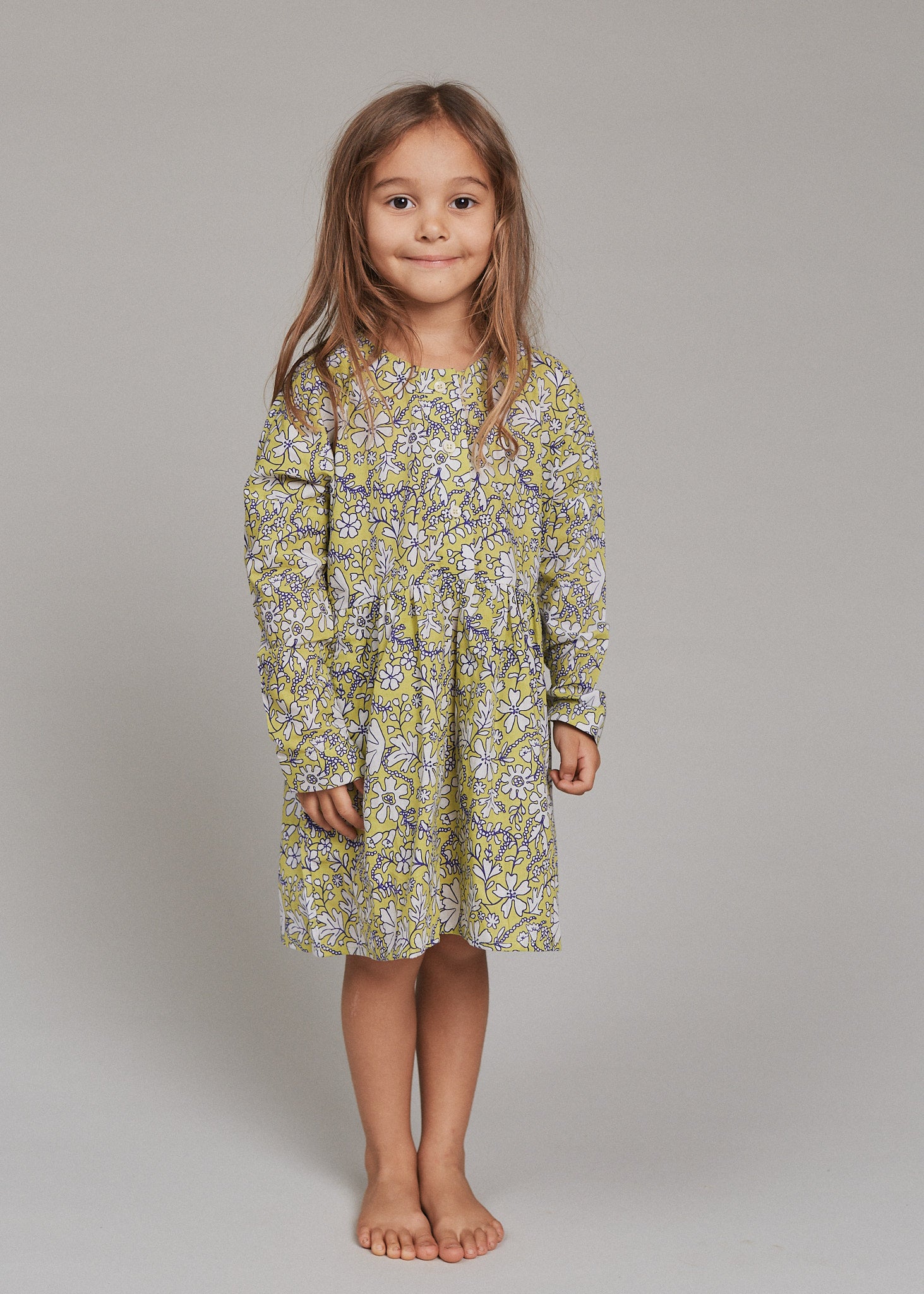 KIDS SOMA DRESS - SPRING 2025