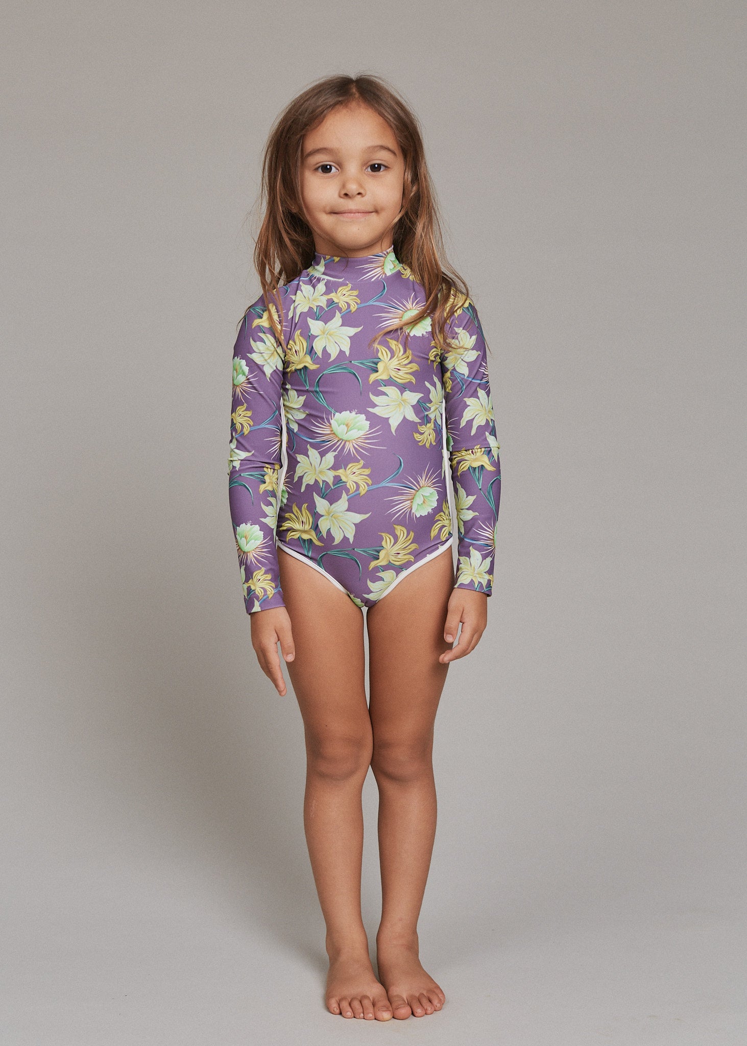 KIDS EHUKAI PIPED FULL PIECE - RESORT 2025