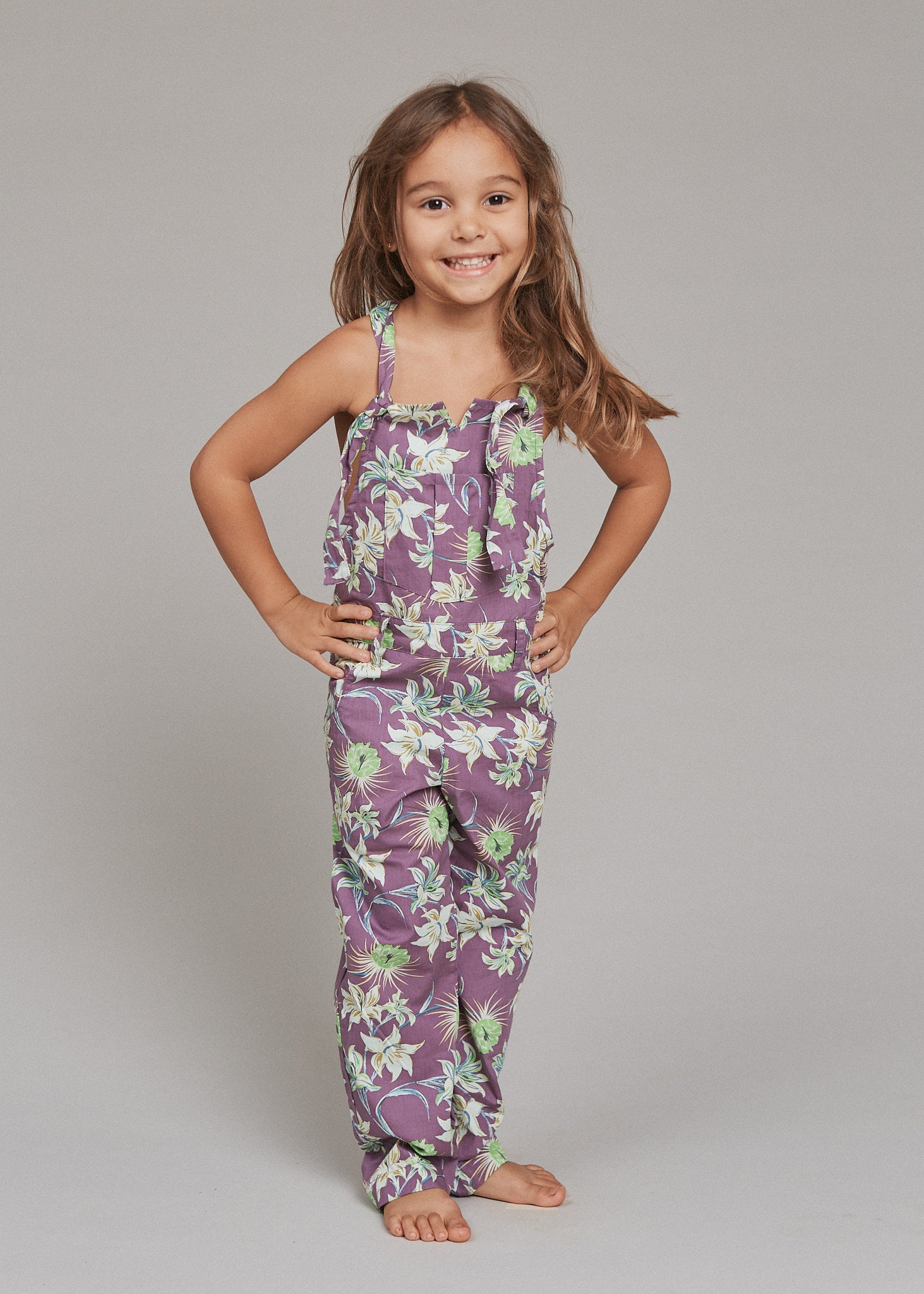 KIDS FARRIN JUMPSUIT - RESORT 2025