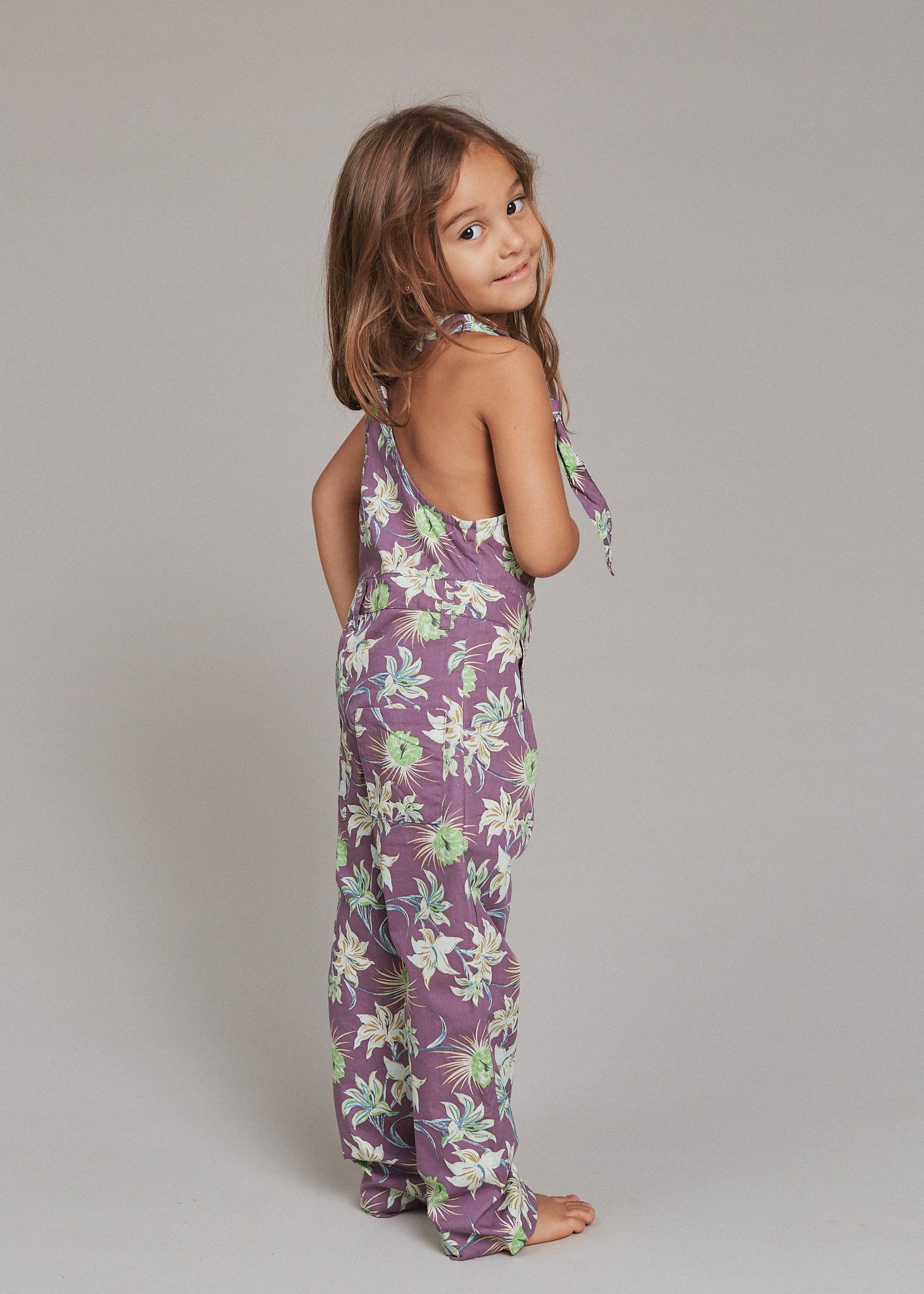 KIDS FARRIN JUMPSUIT - RESORT 2025