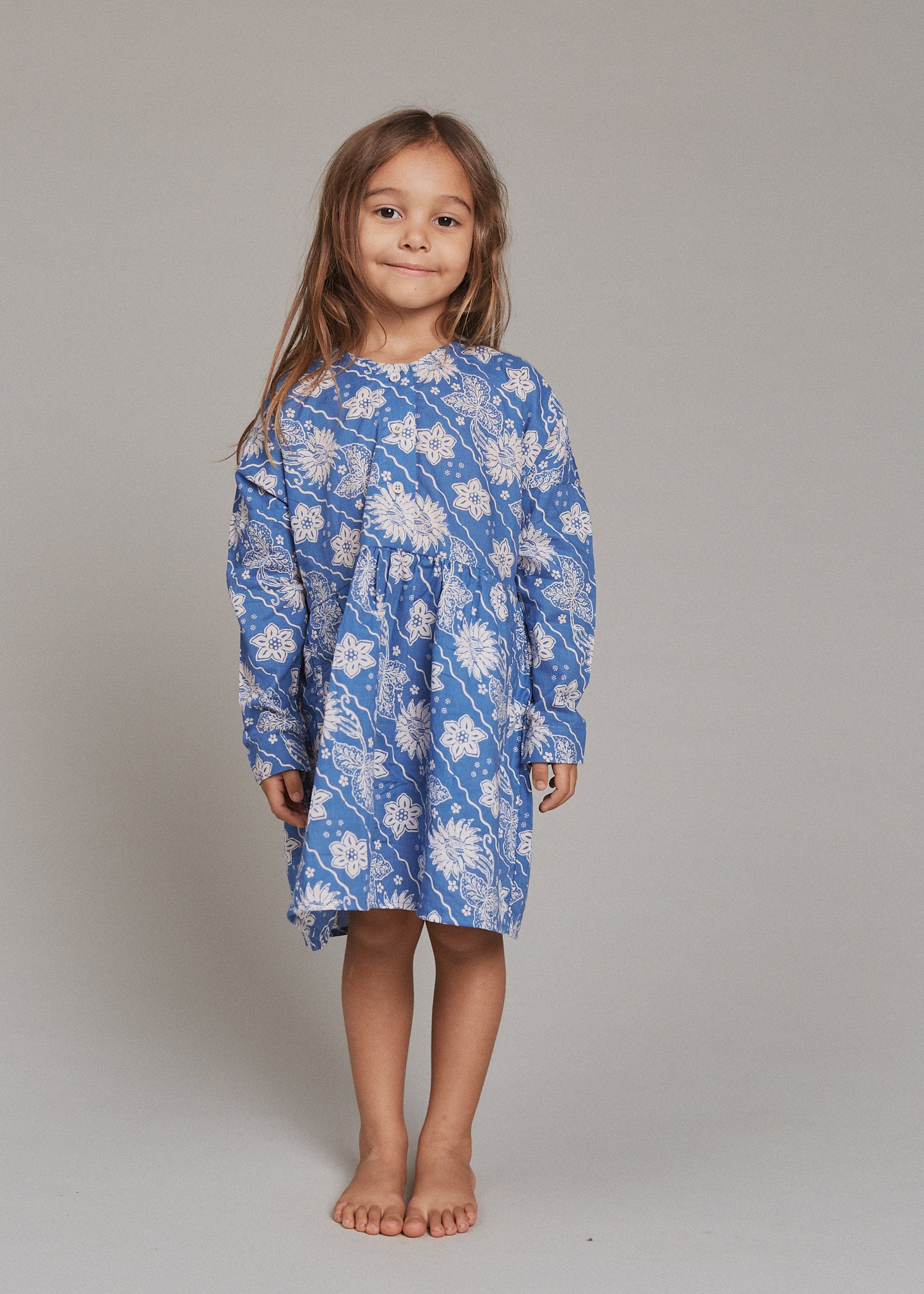 KIDS SOMA DRESS - RESORT 2025