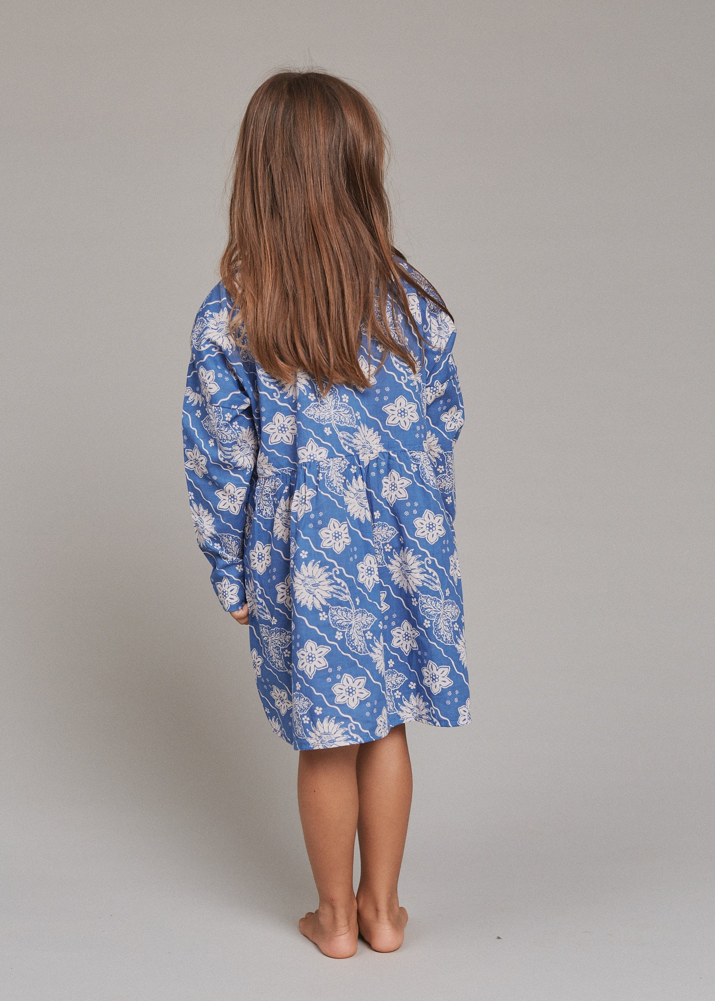 KIDS SOMA DRESS - RESORT 2025