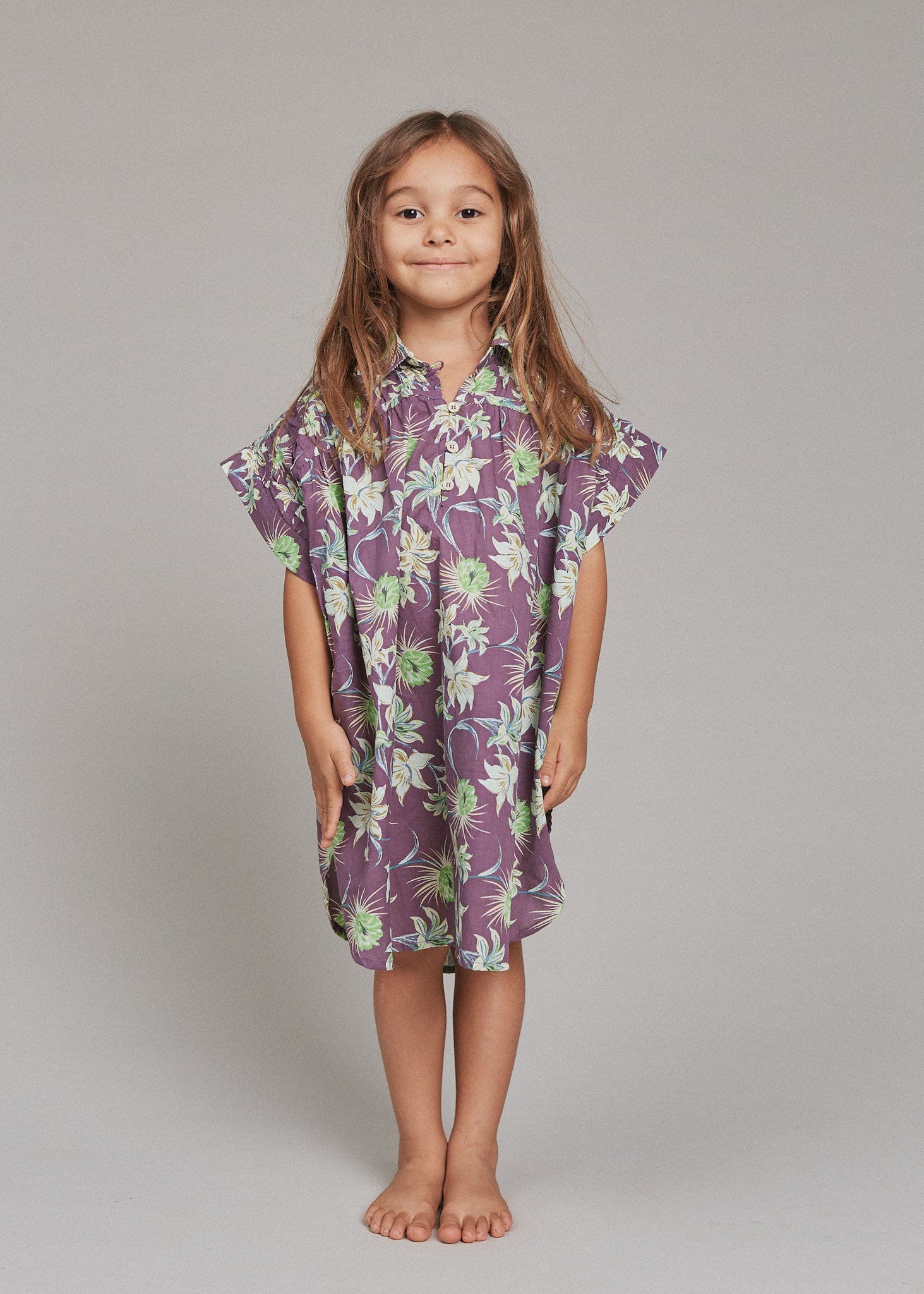 KIDS LLIMA DRESS - RESORT 2025