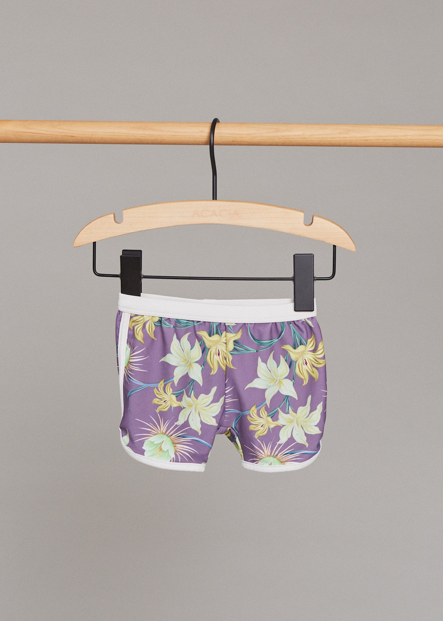 KIDS PIPED SWIM SHORT - RESORT 2025