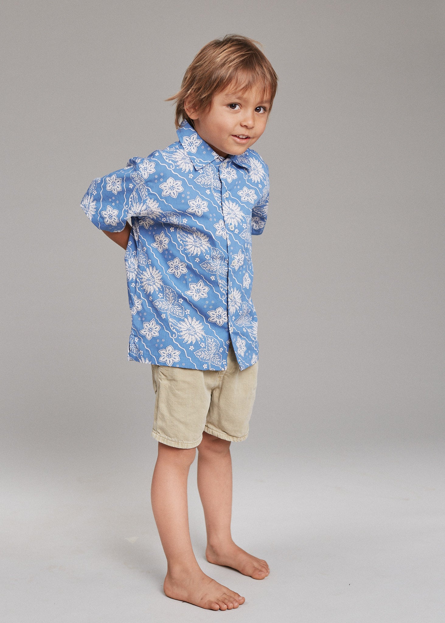 KIDS ALOHA SHIRT - RESORT 2025