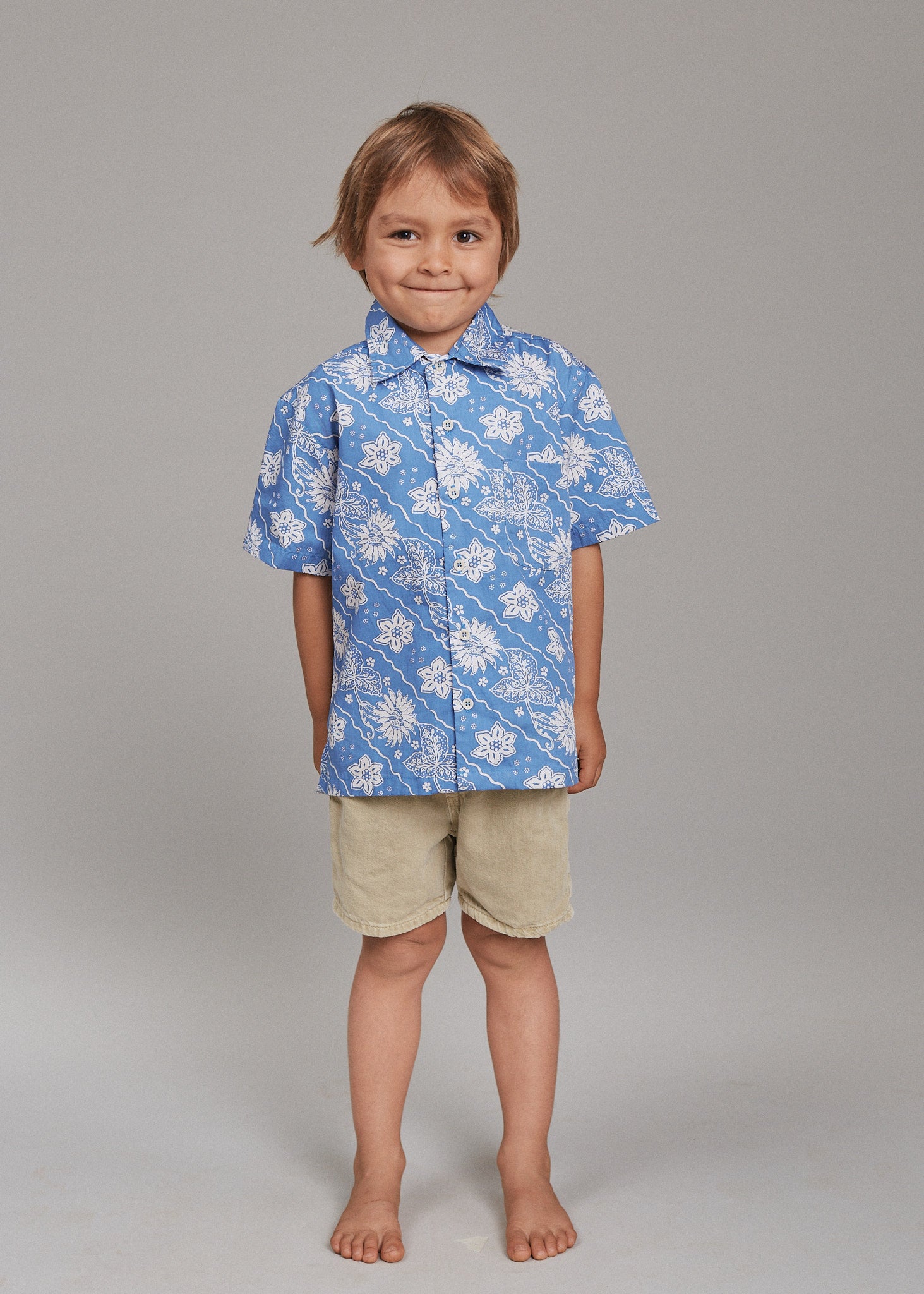 KIDS ALOHA SHIRT - RESORT 2025