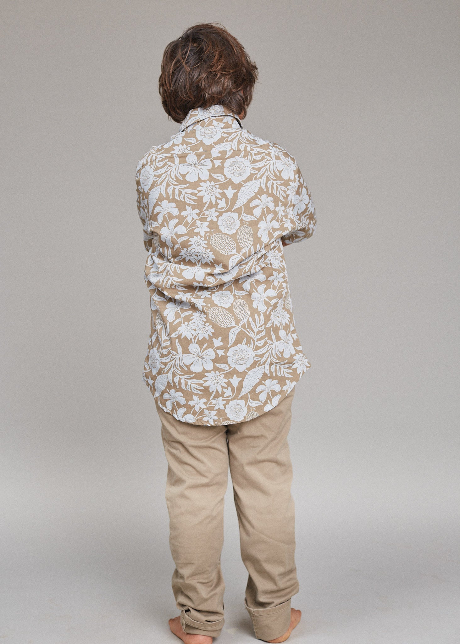 KIDS ALOHA SHIRT - SPRING 2025