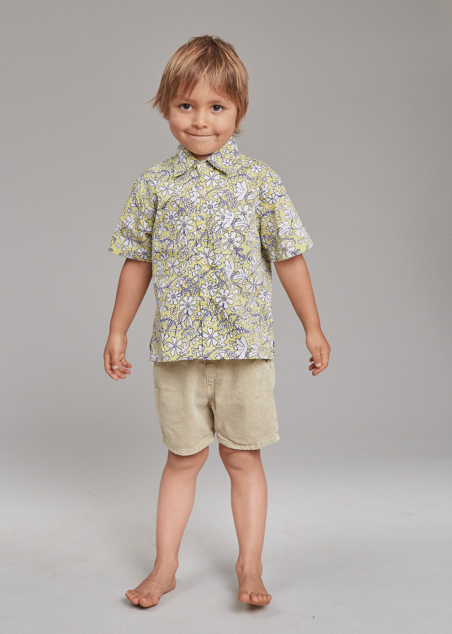 KIDS ALOHA SHIRT - SPRING 2025