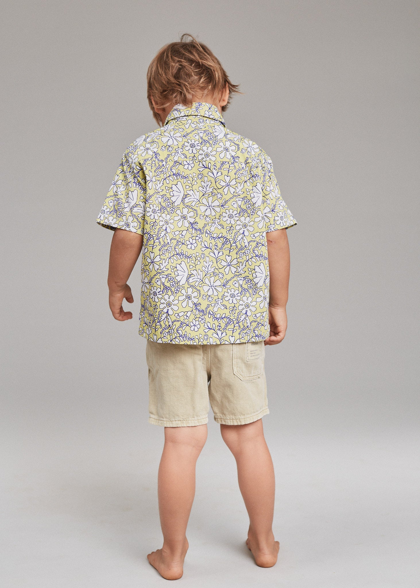 KIDS ALOHA SHIRT - SPRING 2025