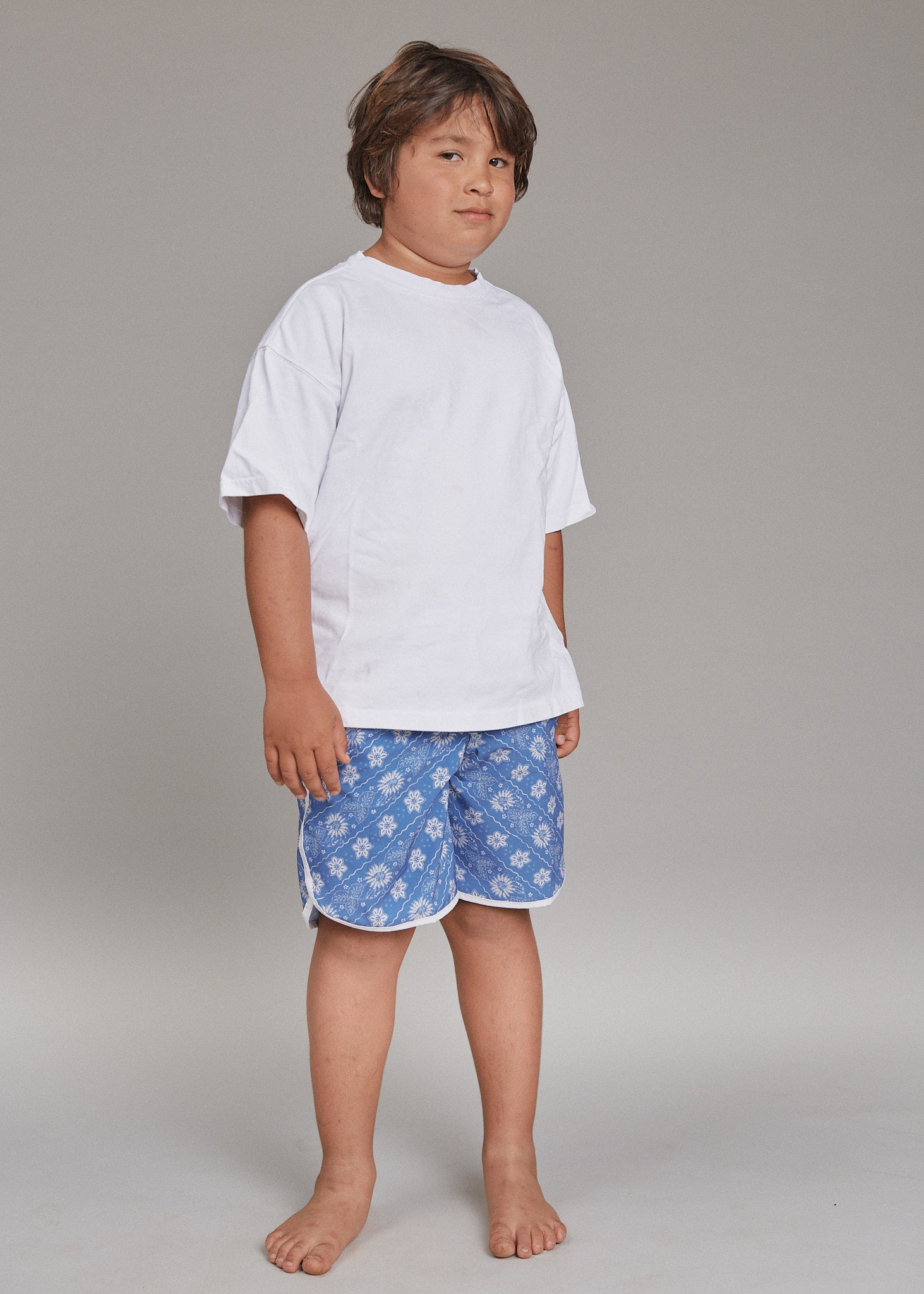 KIDS SURF TRUNKS - RESORT 2025