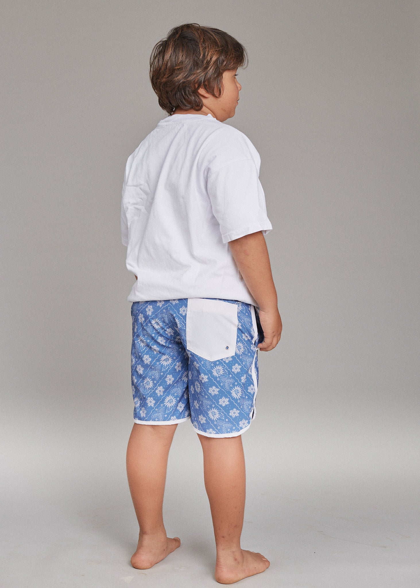 KIDS SURF TRUNKS - RESORT 2025