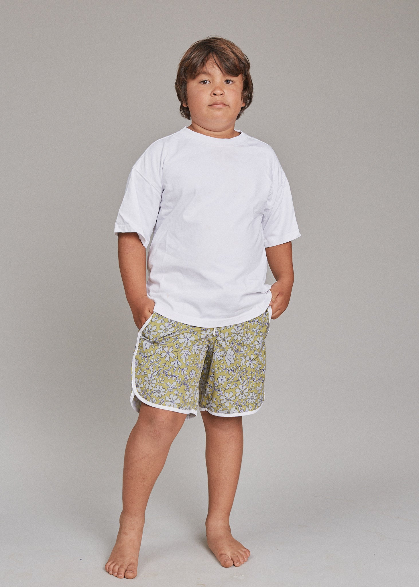 KIDS SURF TRUNKS - SPRING 2025