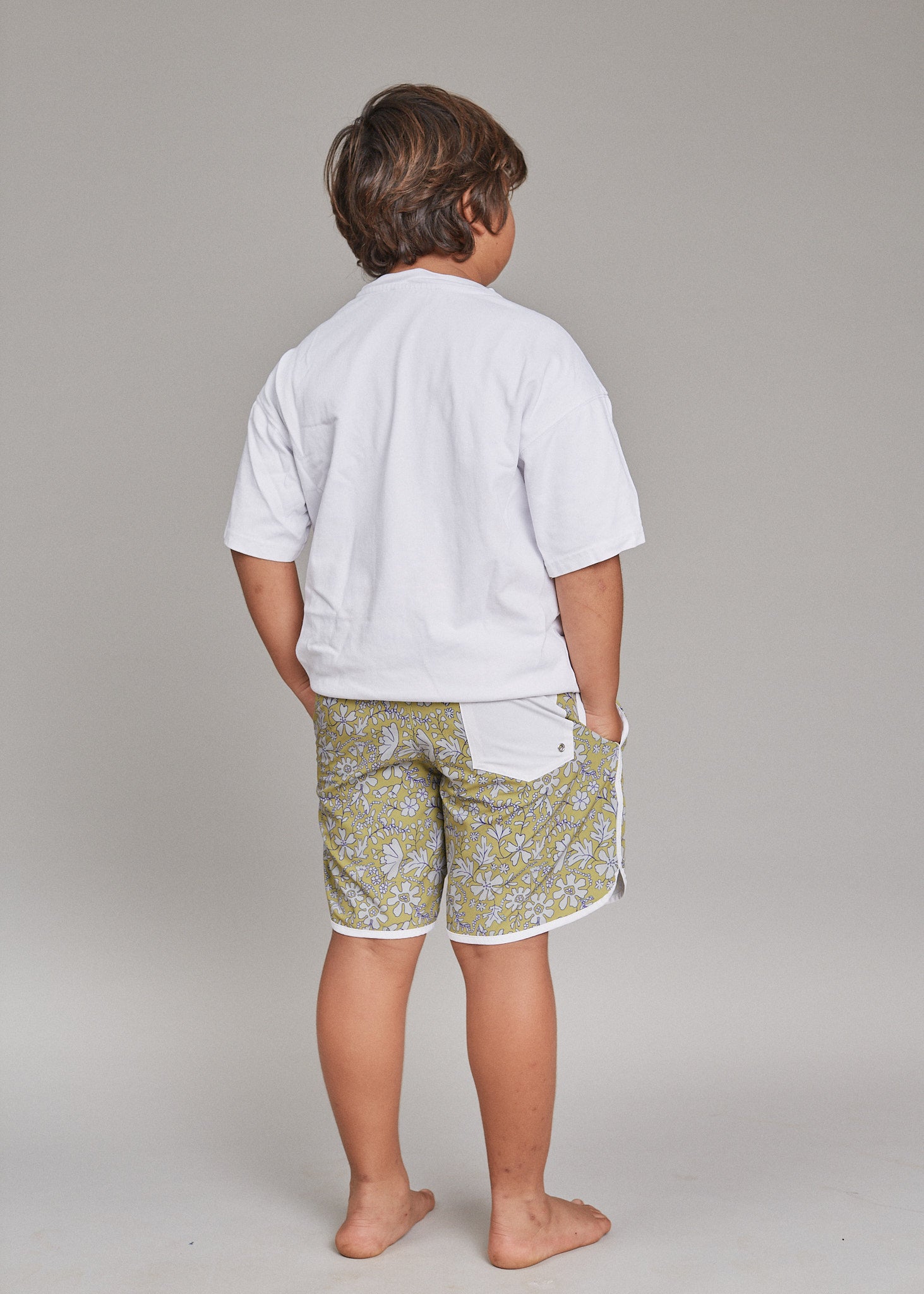 KIDS SURF TRUNKS - SPRING 2025