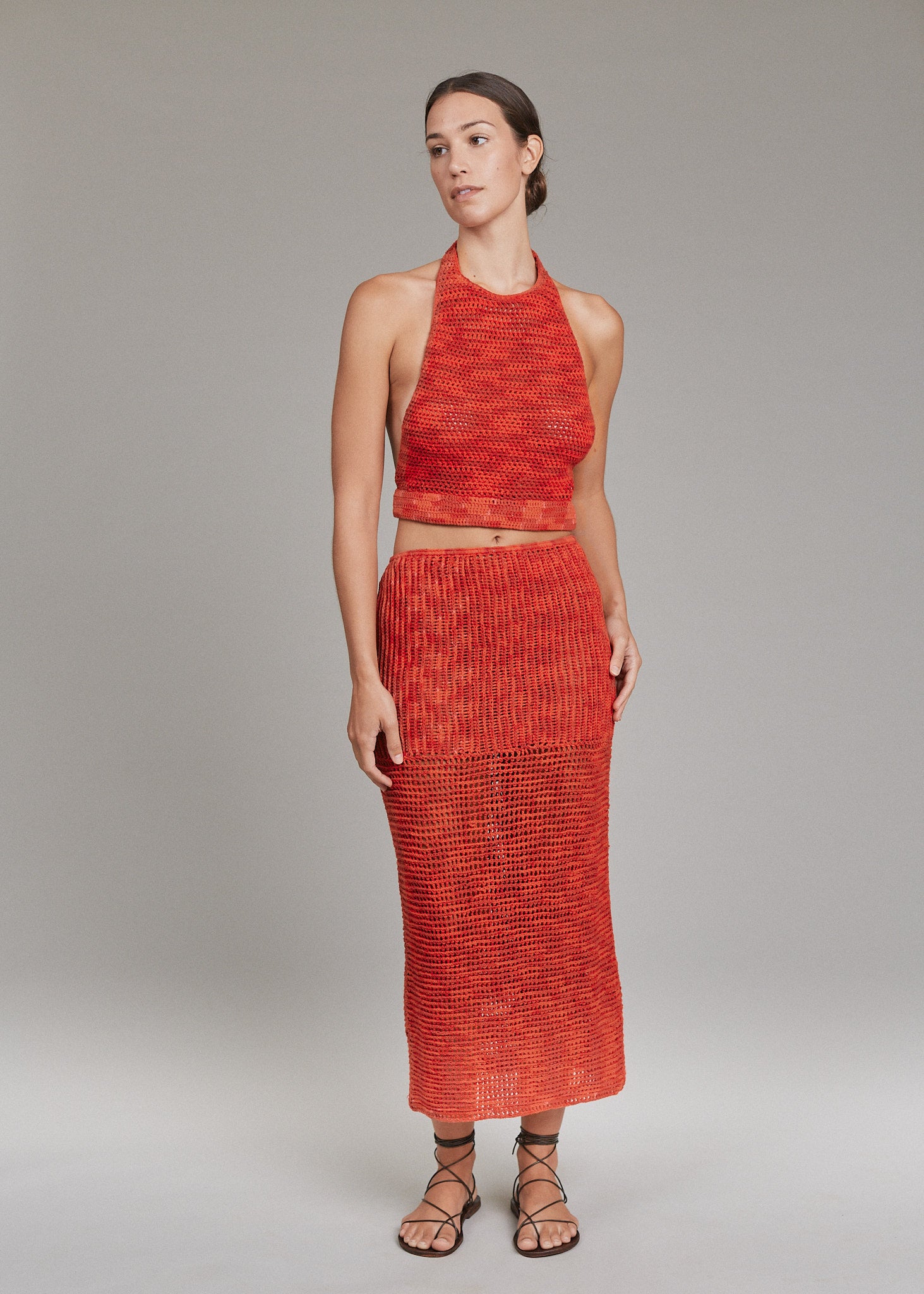 TALA CROCHET SKIRT - SPRING 2025