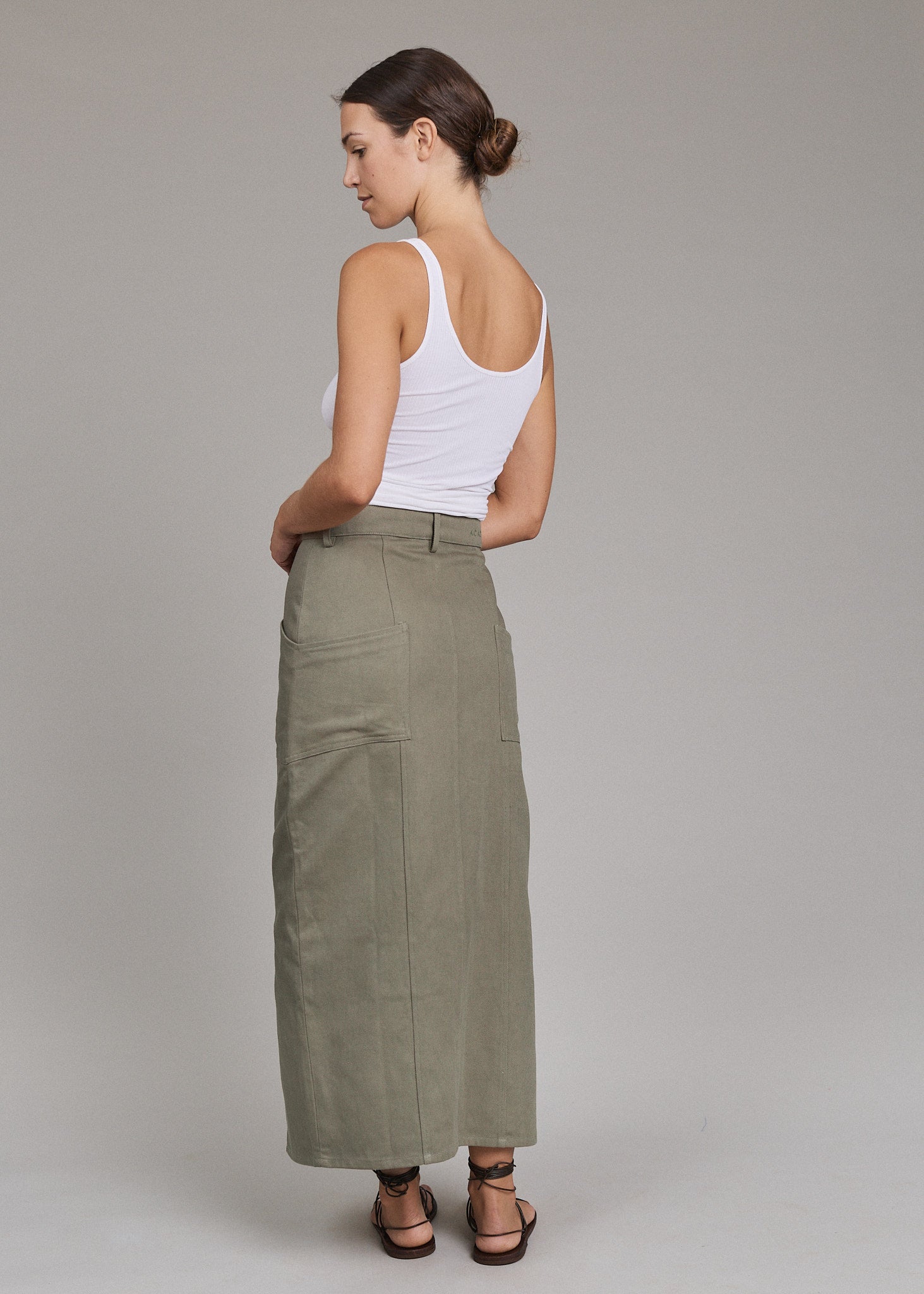 JORIAN DENIM SKIRT - SPRING 2025