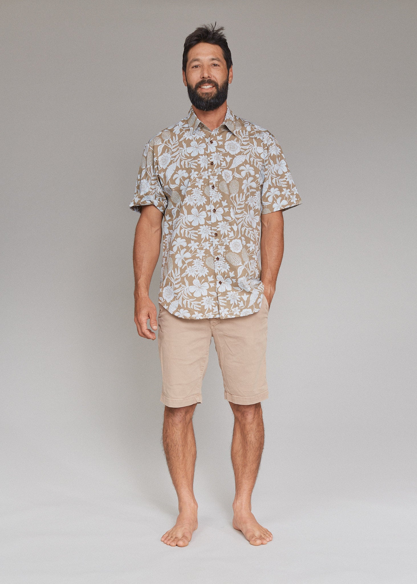 MENS ALOHA SHIRT - SPRING 2025