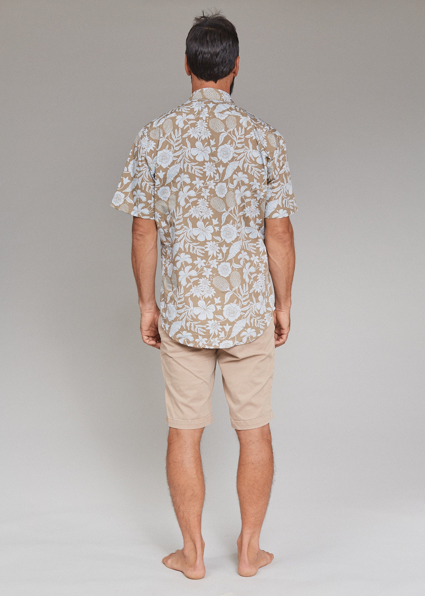 MENS ALOHA SHIRT - SPRING 2025