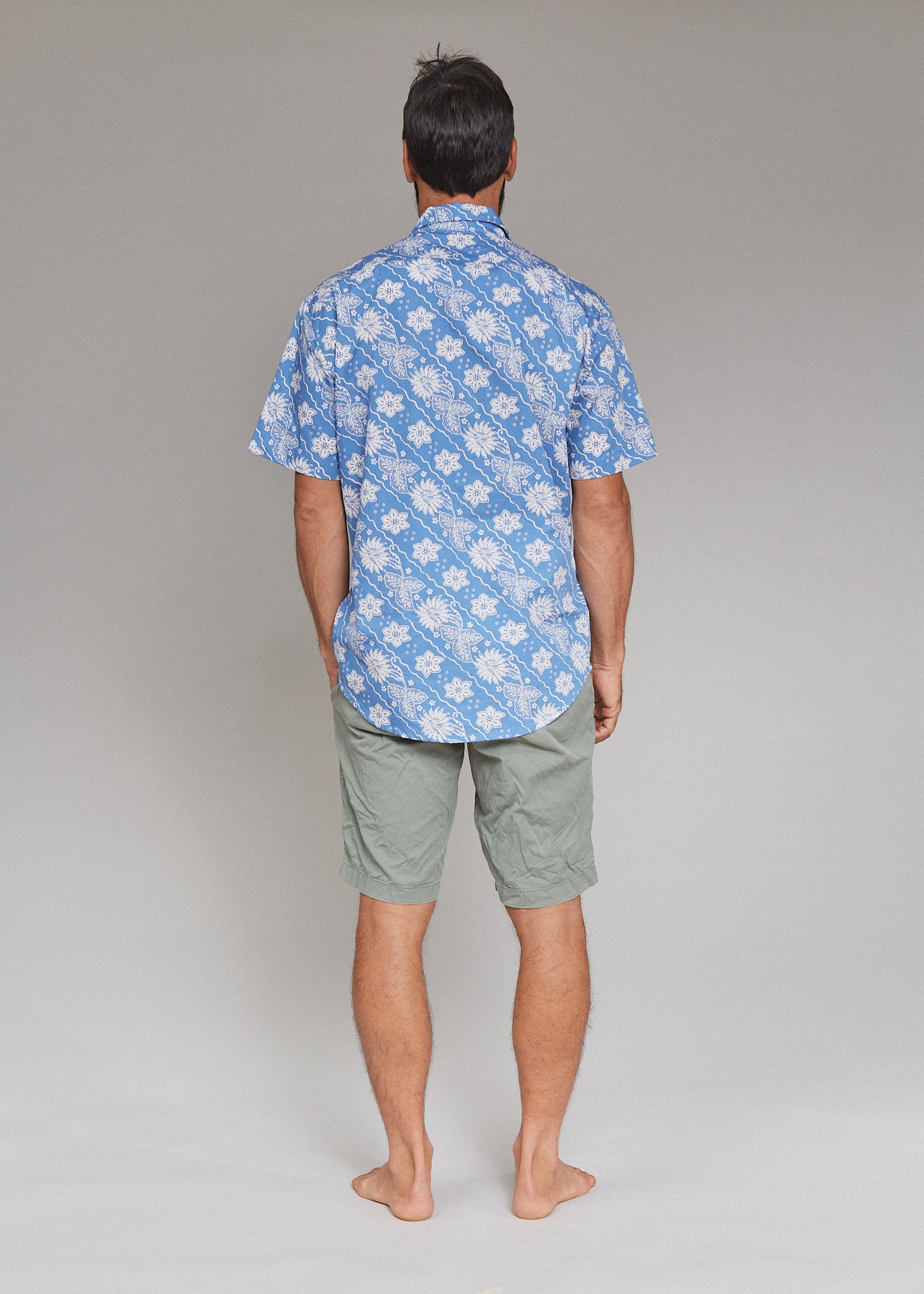 MENS ALOHA SHIRT - RESORT 2025