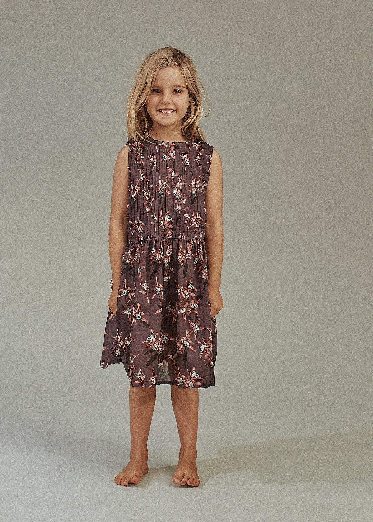 KIDS MILLIE DRESS - SUMMER 2023