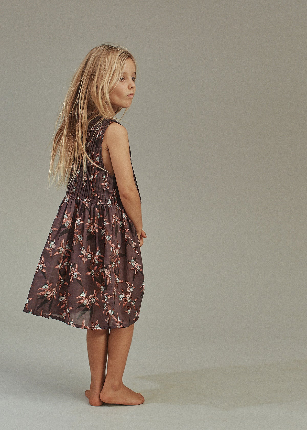 KIDS MILLIE DRESS - SUMMER 2023