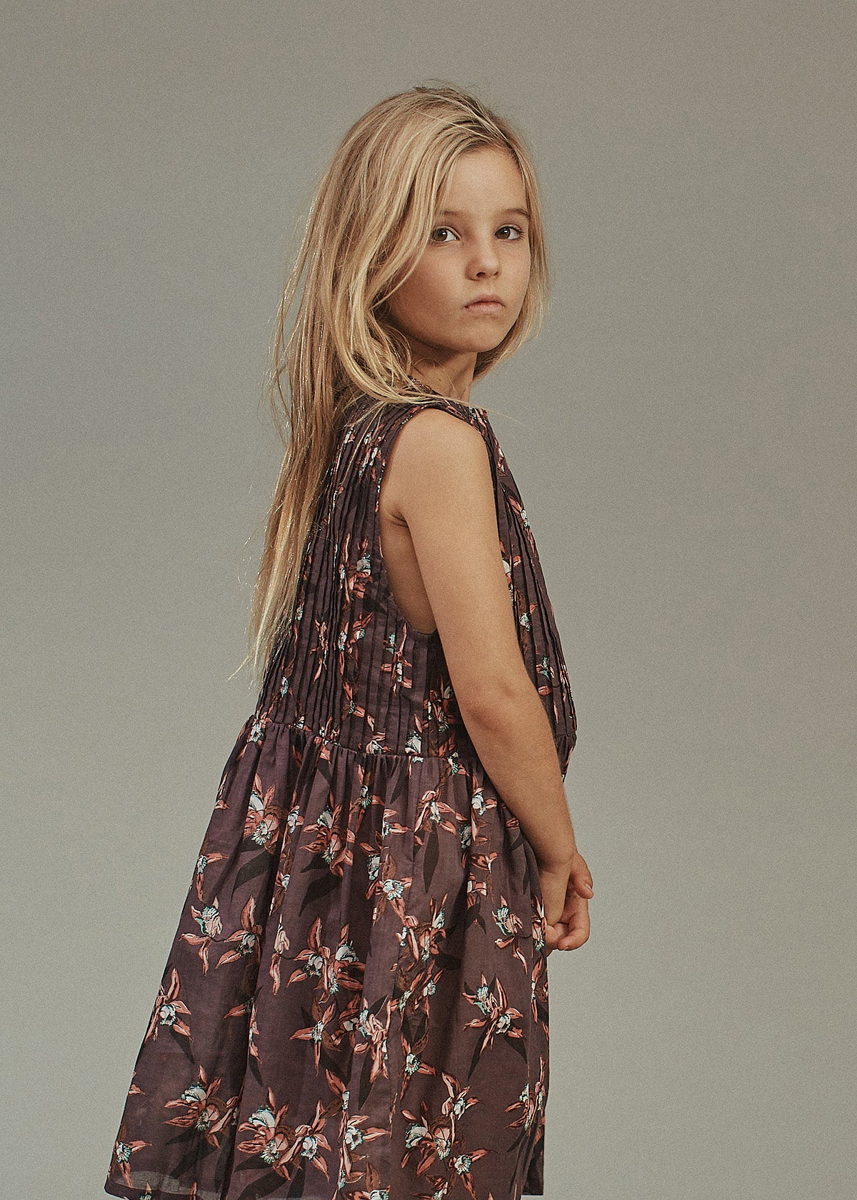 KIDS MILLIE DRESS - SUMMER 2023