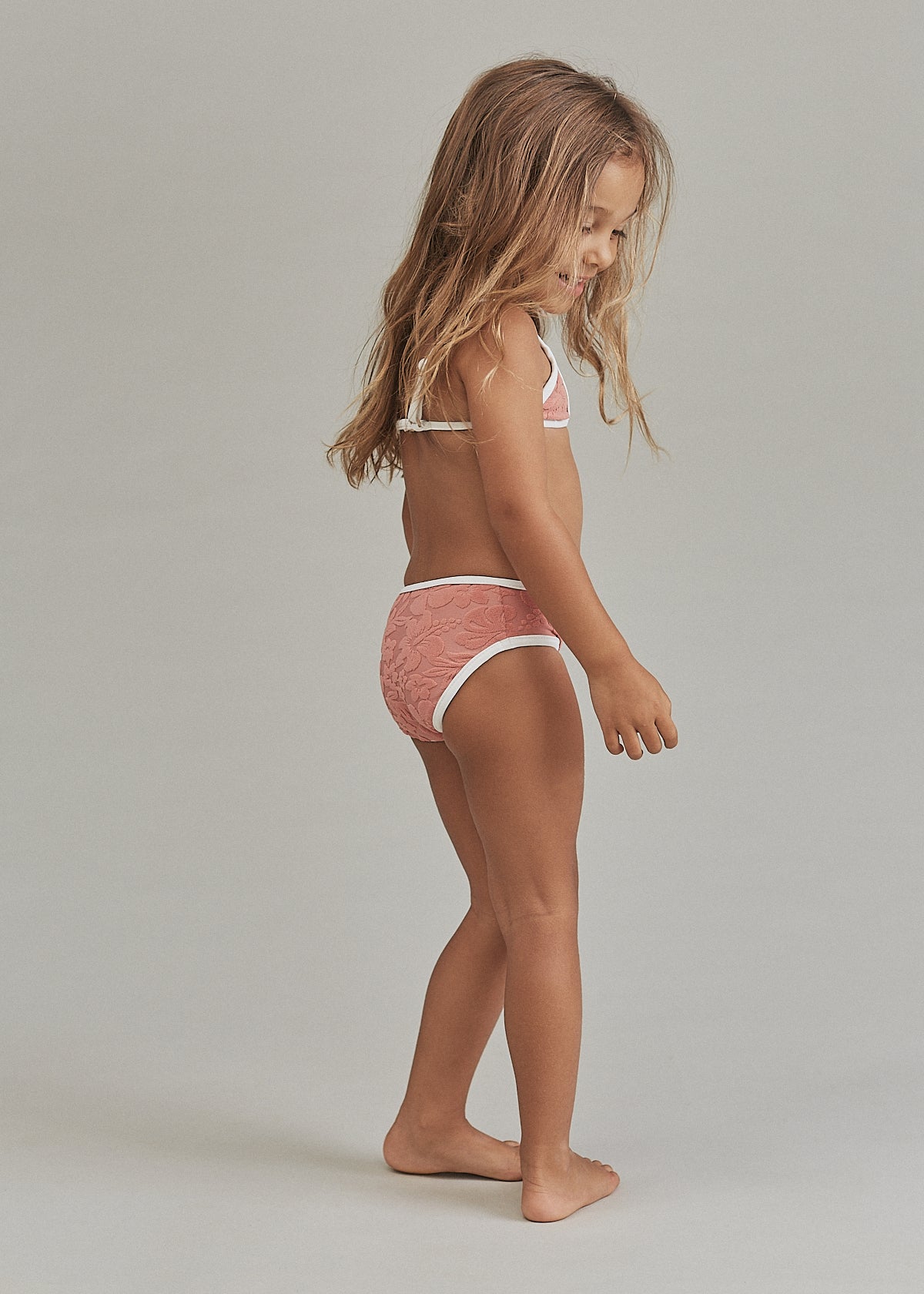 KIDS BAJA TOP + MAKAI PIPED BOTTOM SET - SUMMER 2024