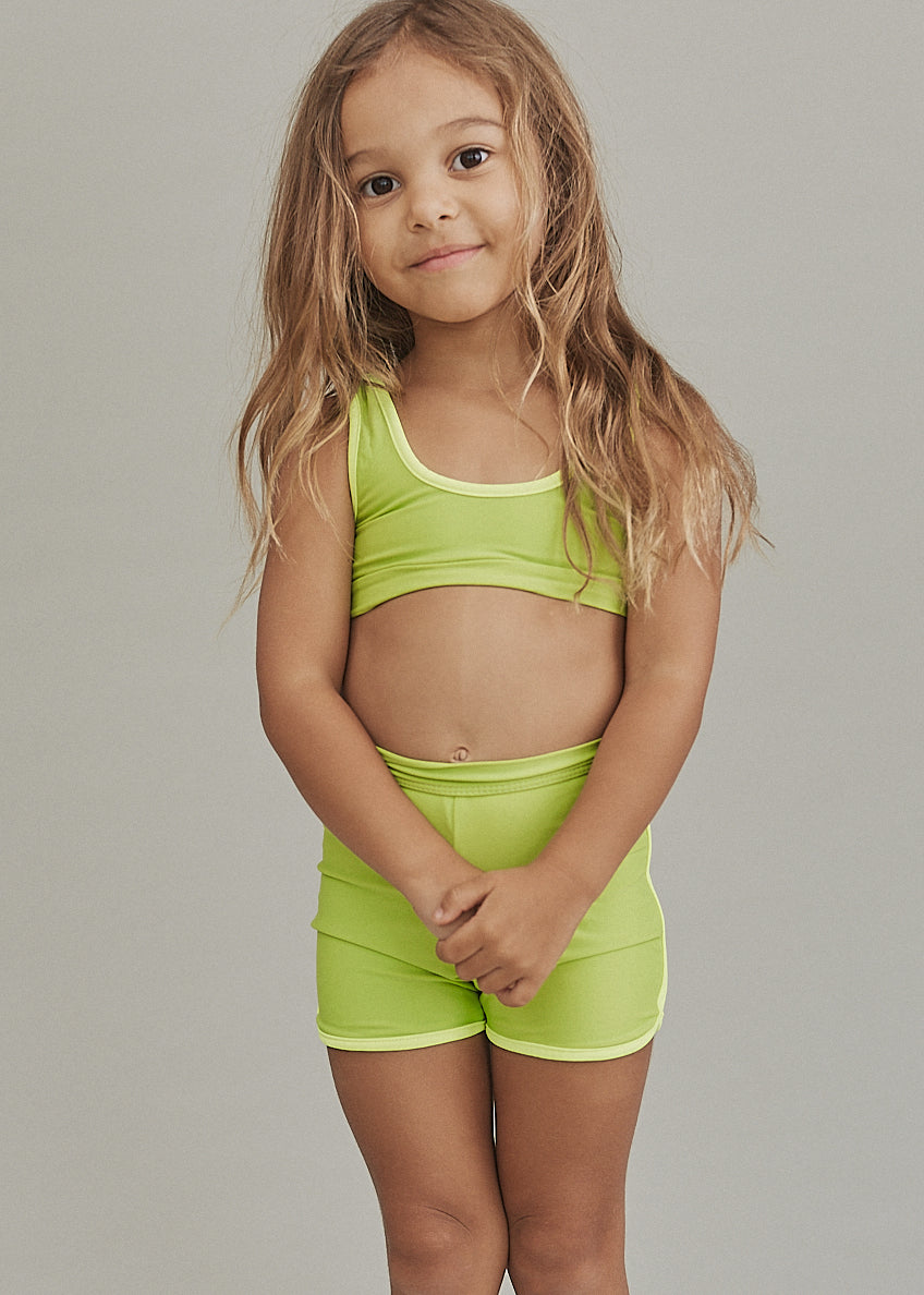 KIDS PIPED NICA TOP + TOMMY BOTTOM SET - FALL 2024