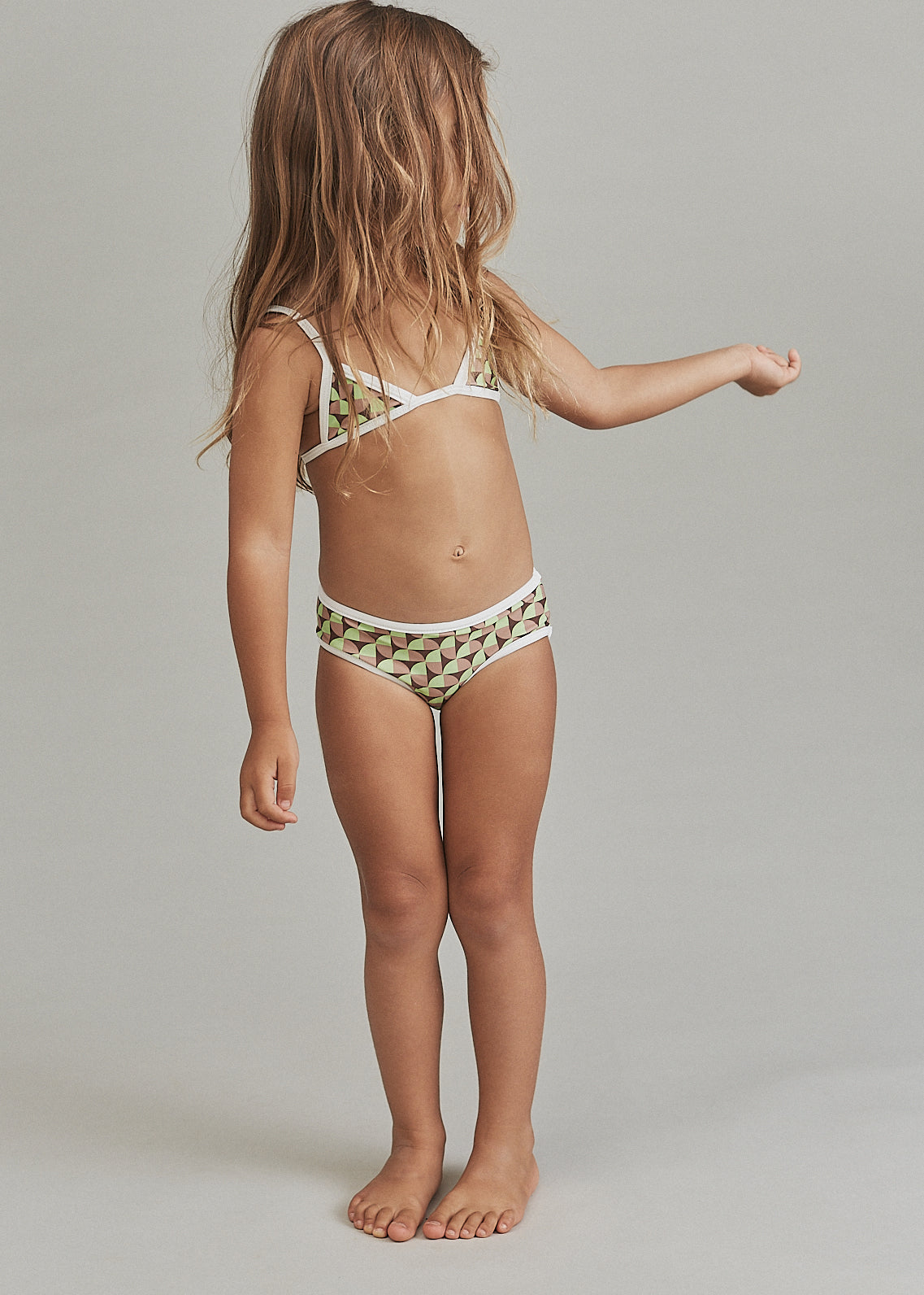 KIDS BAJA TOP + MAKAI PIPED BOTTOM SET - FALL 2024