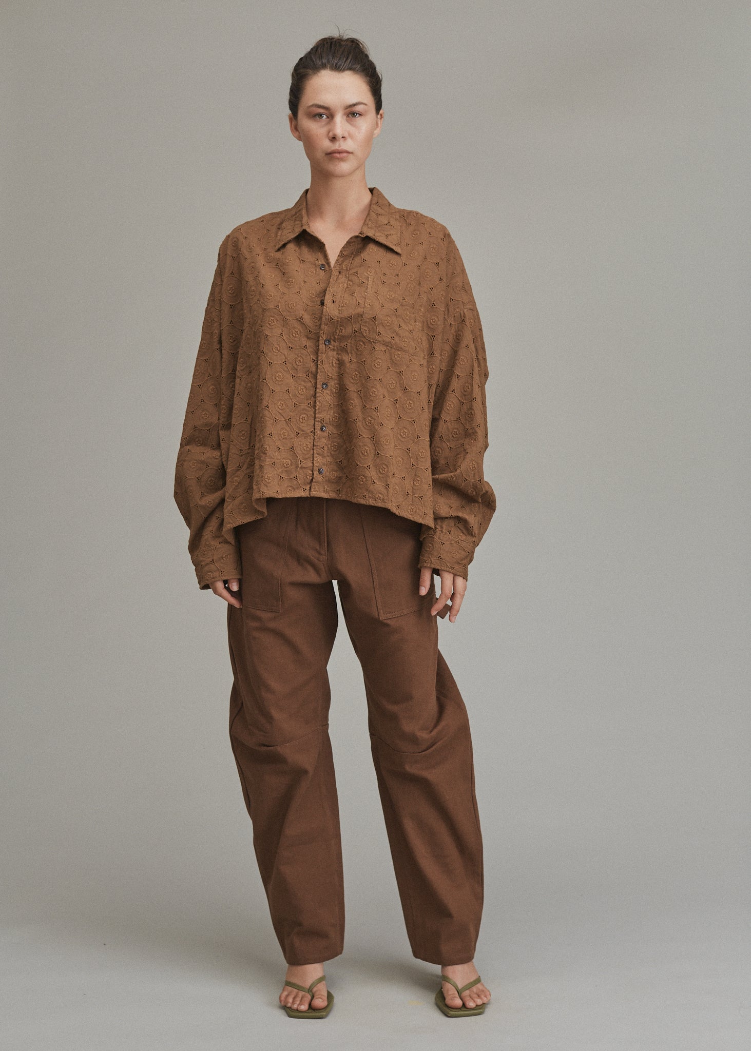 SCOUT EMBROIDERY TOP - FALL 2024