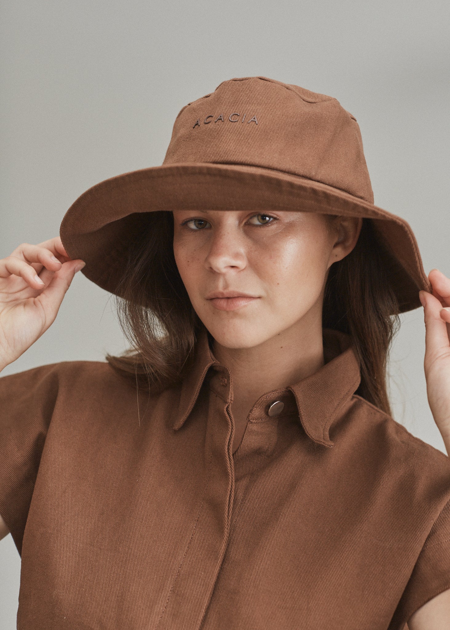 DENIM BUCKET HAT - FALL 2024