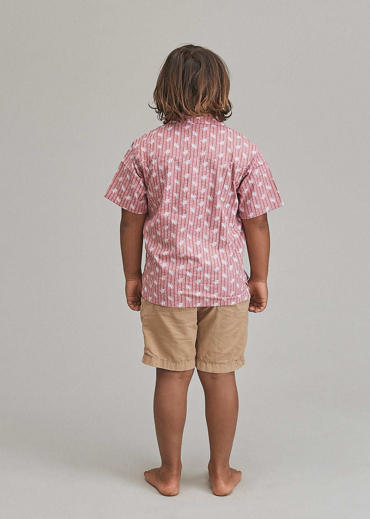 KIDS ALOHA SHIRT - FALL 2024