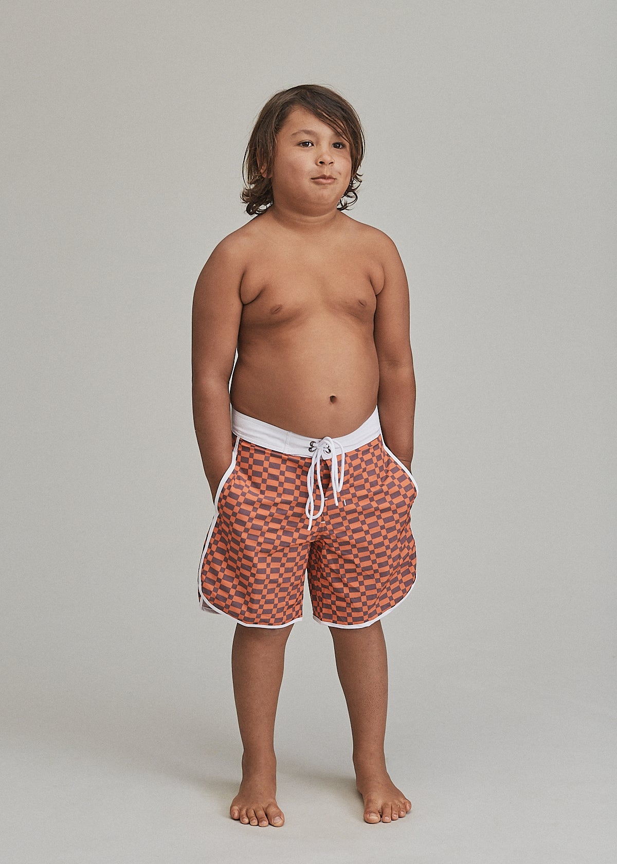 KIDS SURF TRUNKS - SUMMER 2024