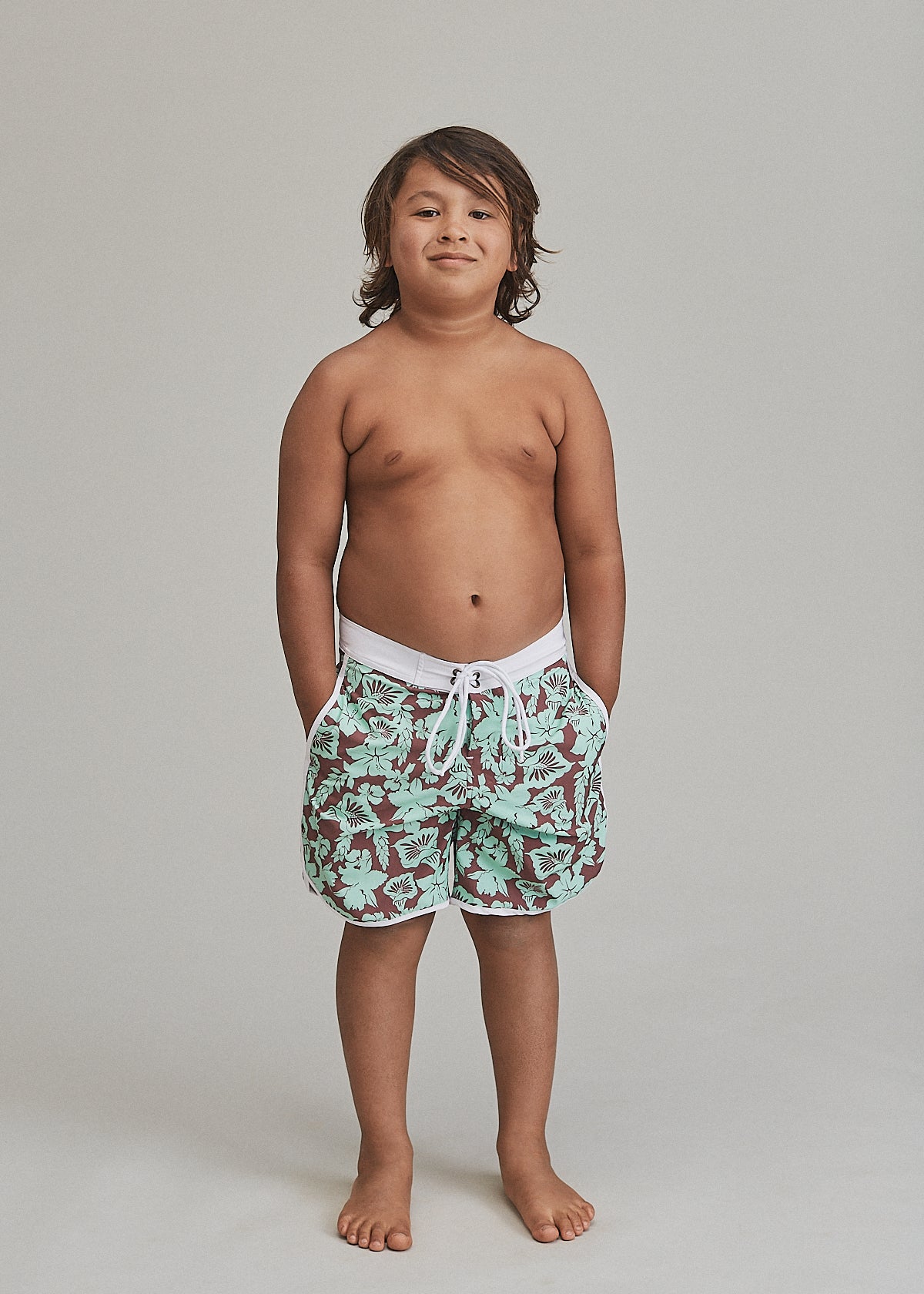 KIDS SURF TRUNKS - SUMMER 2024