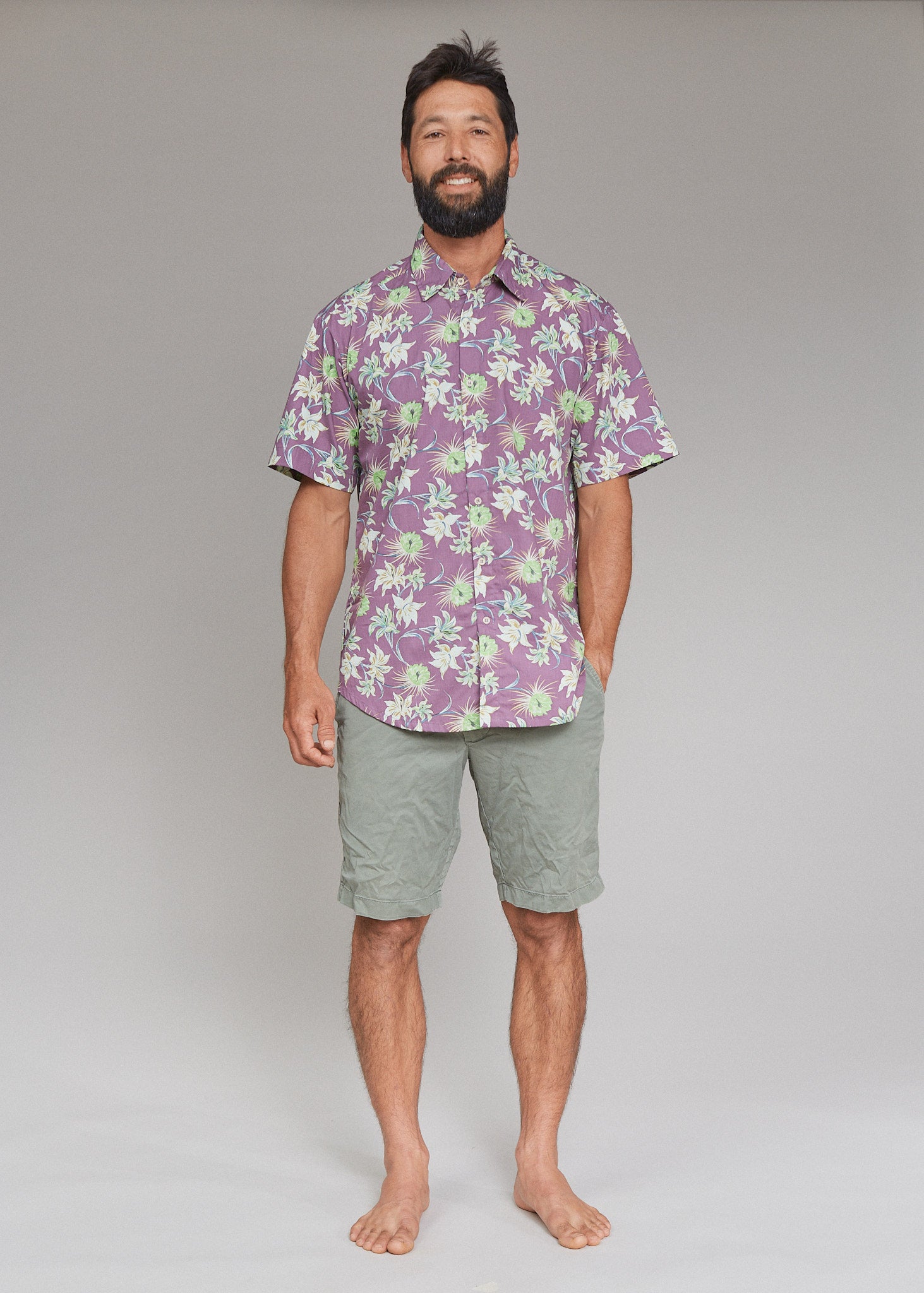 MENS ALOHA SHIRT - RESORT 2025