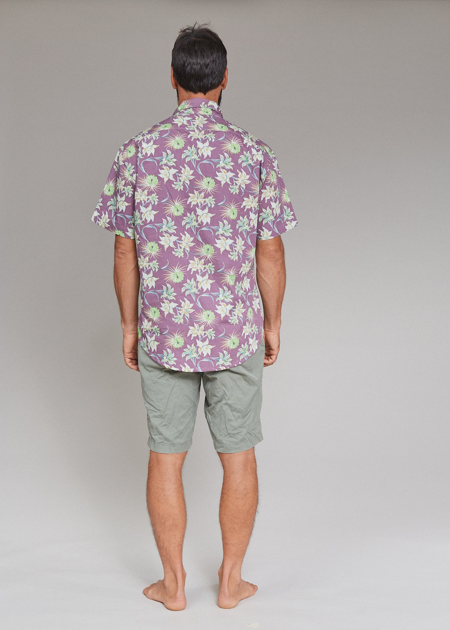 MENS ALOHA SHIRT - RESORT 2025