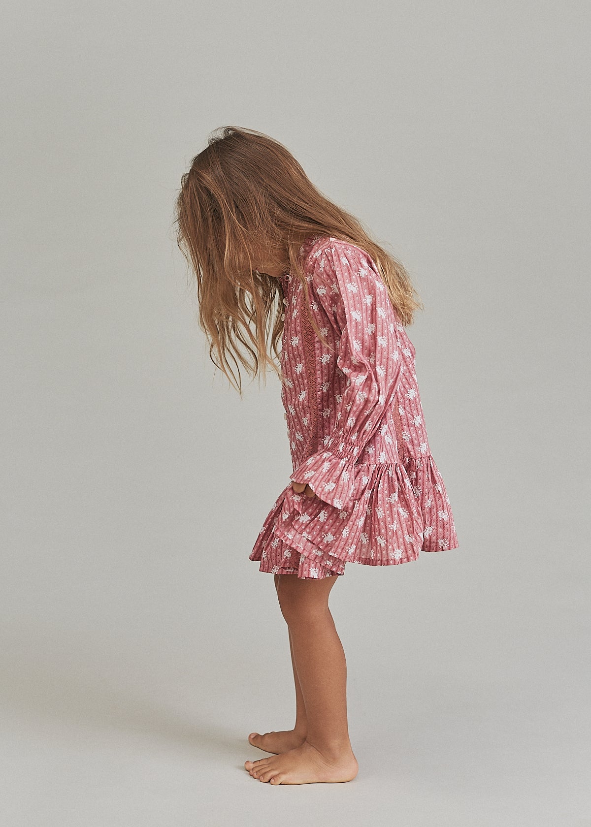 KIDS FREYA DRESS - FALL 2024