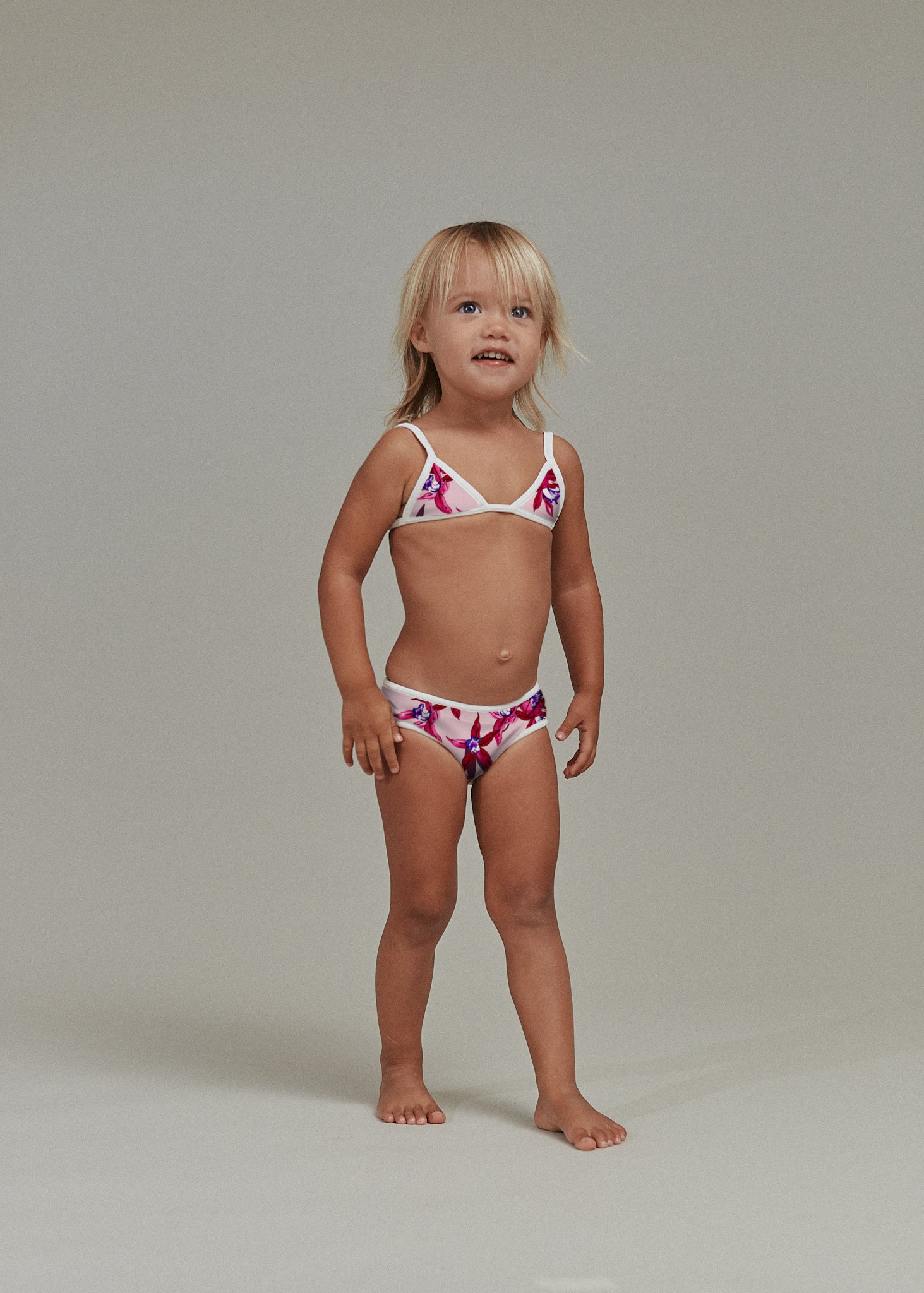 KIDS BAJA TOP + MAKAI PIPED BOTTOM SET - FALL 2023