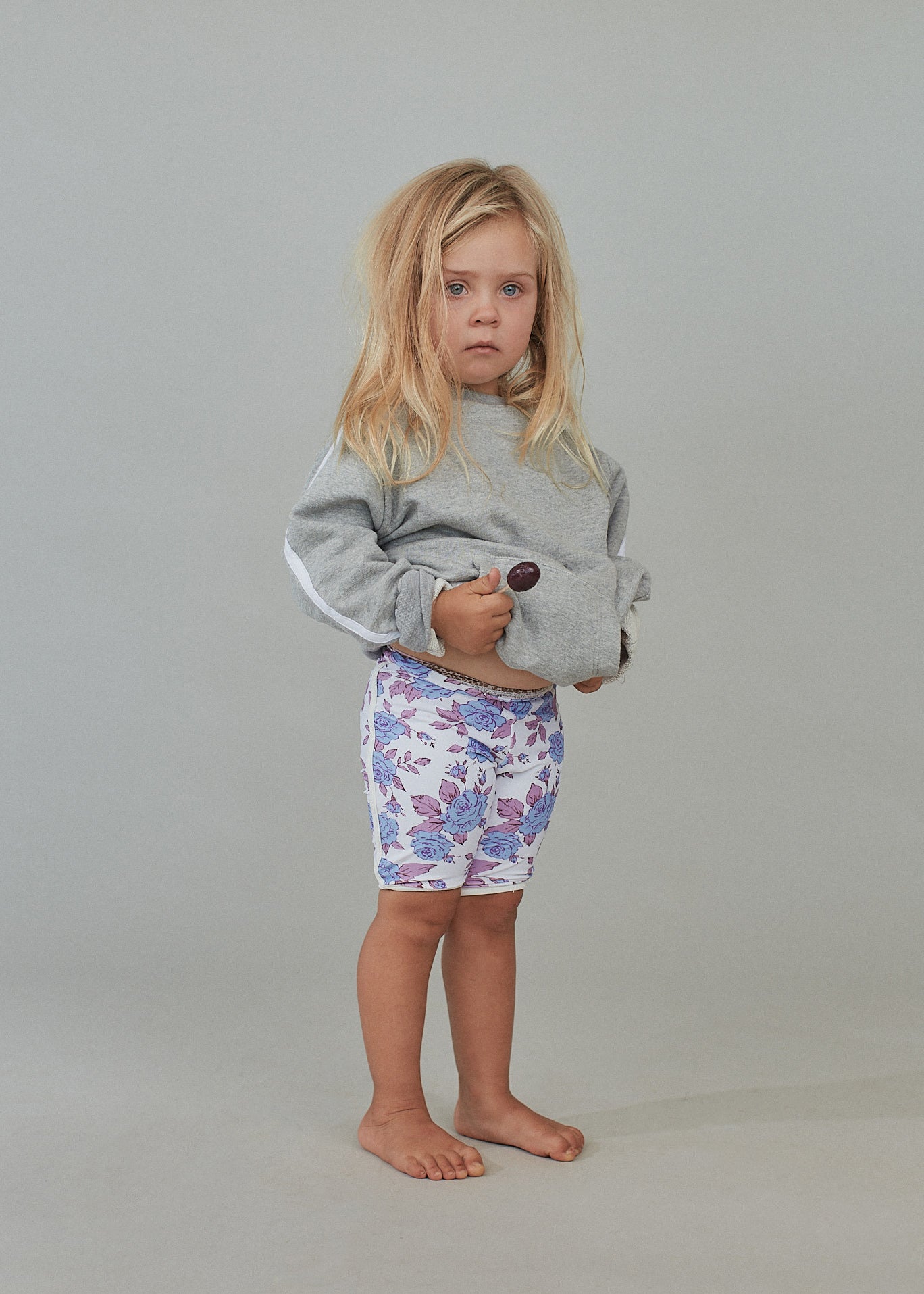 KIDS PIPED FOX SHORT - RESORT 2023