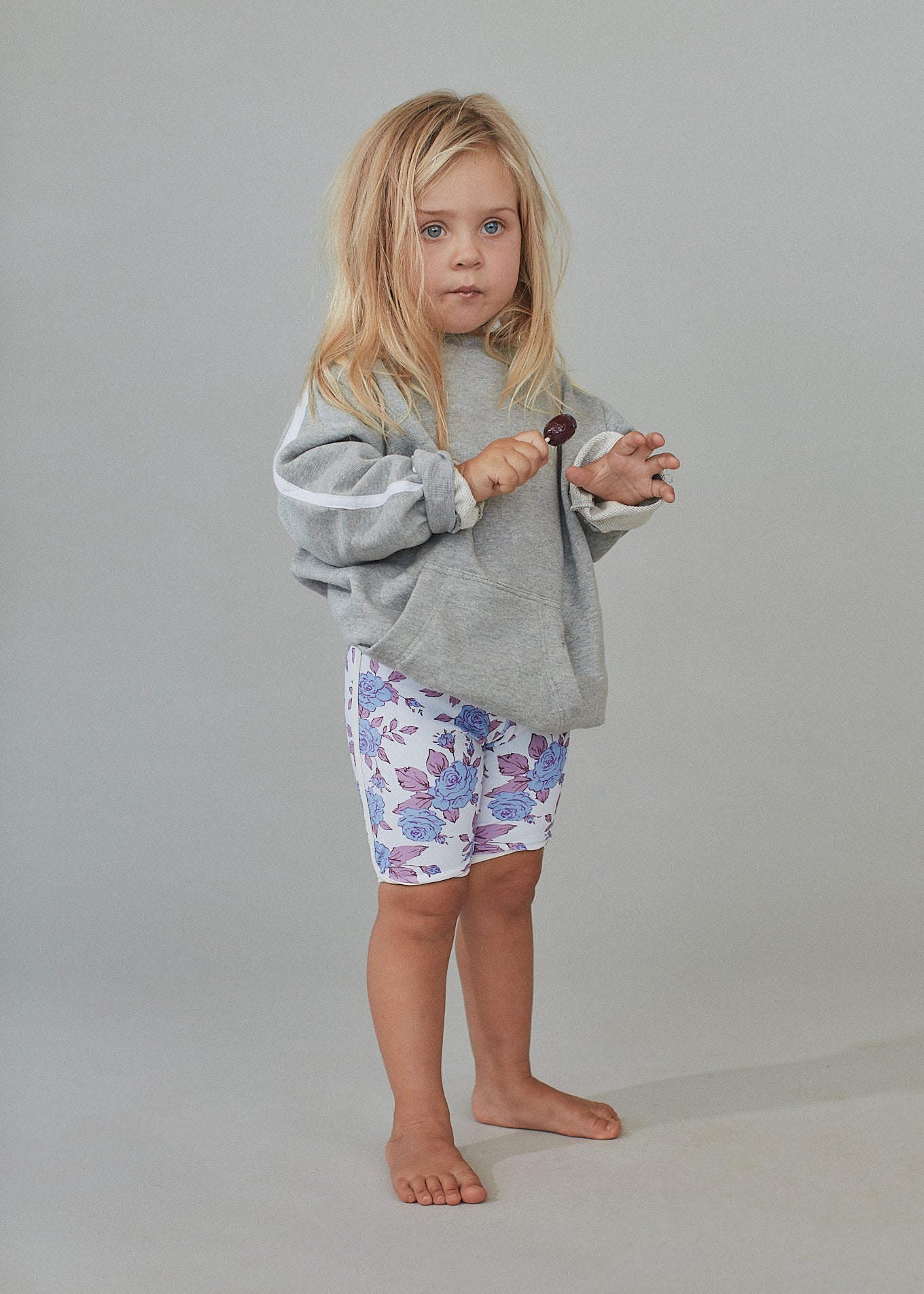 KIDS PIPED FOX SHORT - RESORT 2023