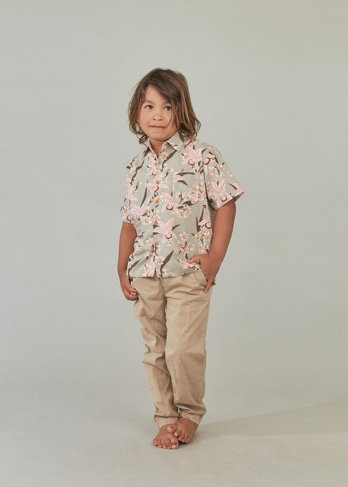 KIDS ALOHA SHIRT - RESORT 2023