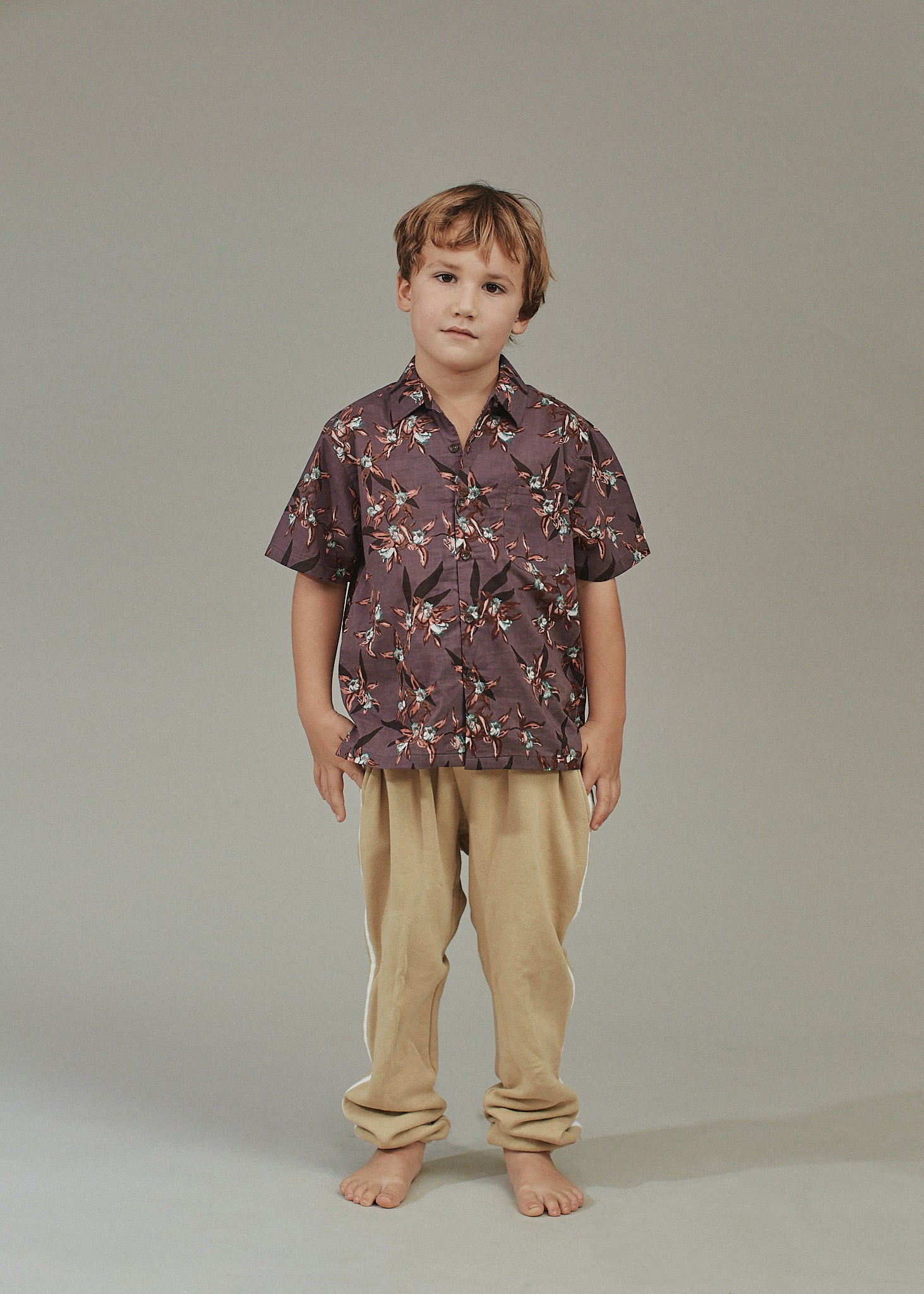 KIDS ALOHA SHIRT - SUMMER 2023