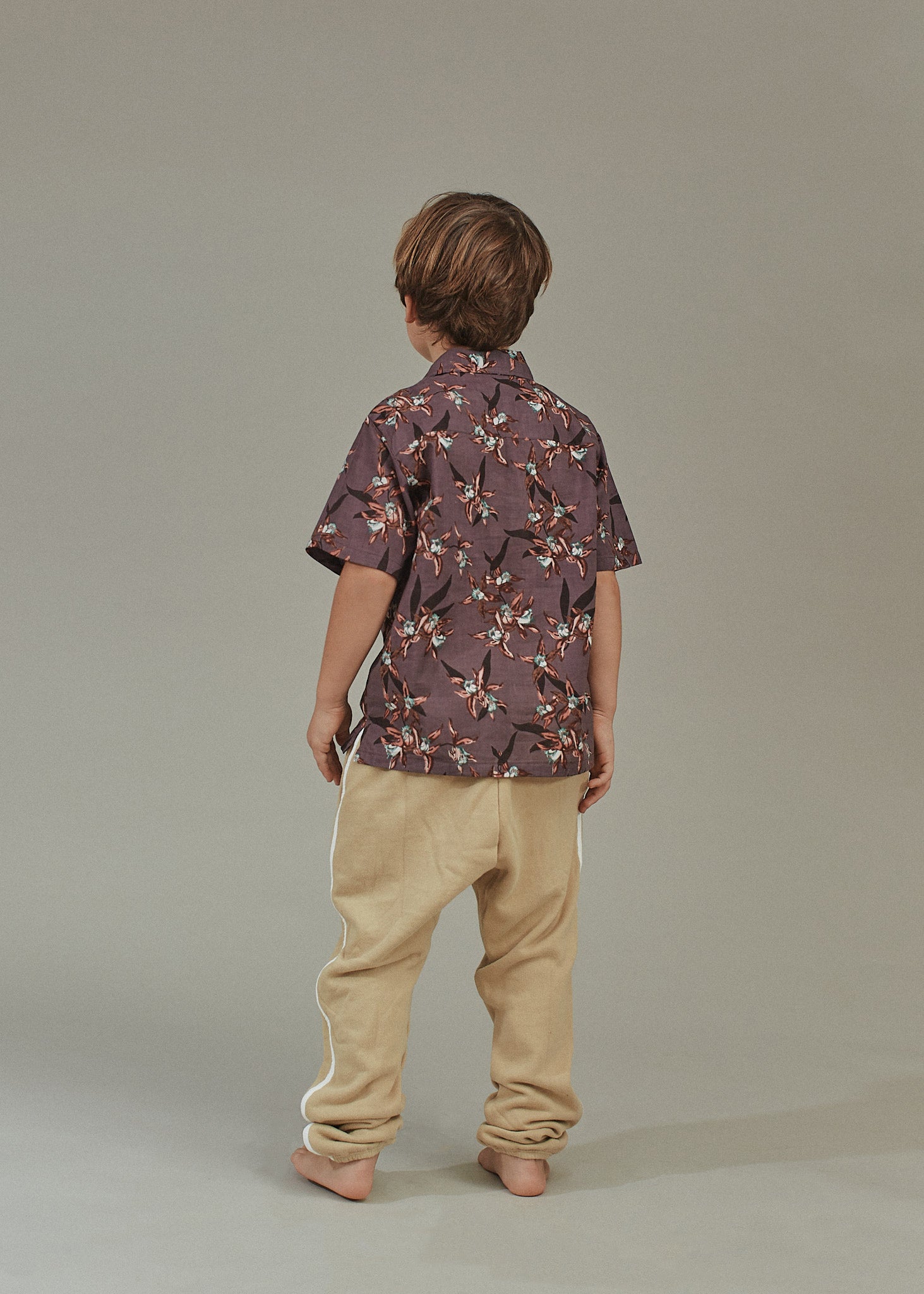 KIDS ALOHA SHIRT - SUMMER 2023